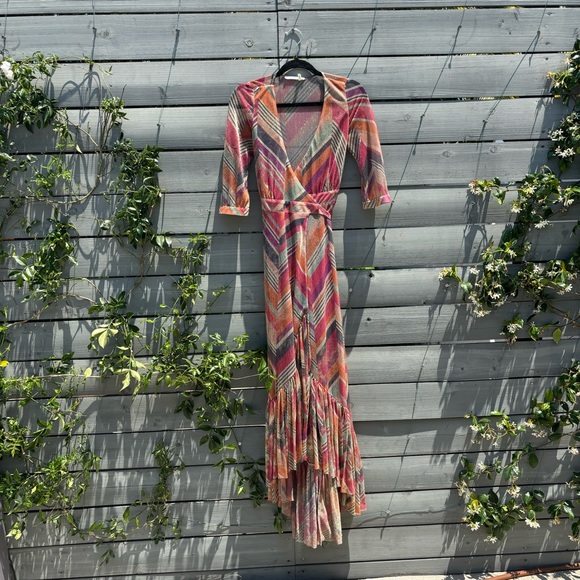 BA&SH Maxi Dress Sparkly ✨✨✨ - Picture 4 of 7